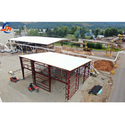CE/ISO9001-gecertificeerde galvaniseerde staalruimte voor prefabricate gebouwen