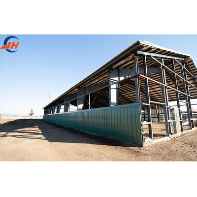 Prefabriceerde metalen gebouwen staalconstructies magazijnframes van C.Z-staal