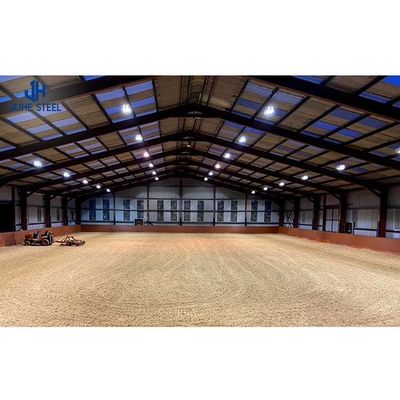 Staalconstructie voor landbouwbedrijven