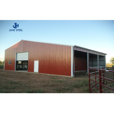 Gepersonaliseerd zelfopslagmetalen gebouw met Q235B/Q345B lage koolstofstaalstructuur