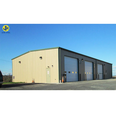 Op maat gemaakte geprefabriceerde staal-metalen frame structuur voor Q235 Q355B-klasse gebouw