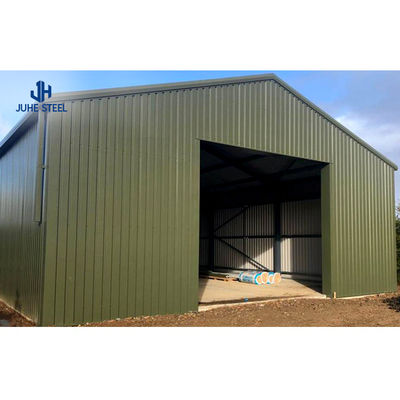 Op maat gemaakte geprefabriceerde staal-metalen frame structuur voor Q235 Q355B-klasse gebouw