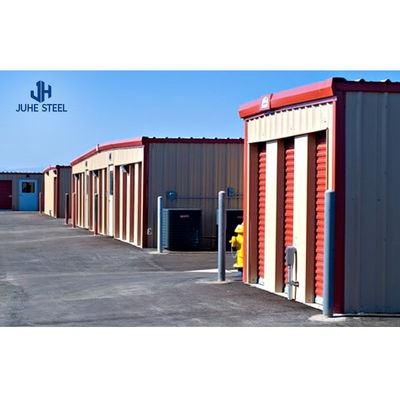 Op maat gemaakte geprefabriceerde staal-metalen frame structuur voor Q235 Q355B-klasse gebouw