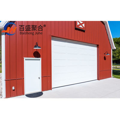 Mobiele modulaire metalen carport met C.Z-vorm staalkanaal Purlin Outdoor Carport
