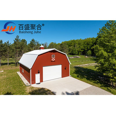 Mobiele modulaire metalen carport met C.Z-vorm staalkanaal Purlin Outdoor Carport