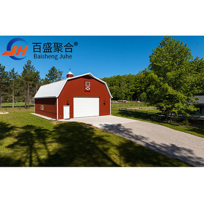 Mobiele modulaire metalen carport met C.Z-vorm staalkanaal Purlin Outdoor Carport
