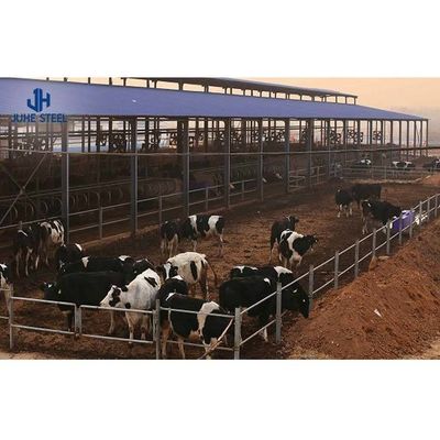 2-10 meter hoge staalconstructie magazijn staalboerderij schuren