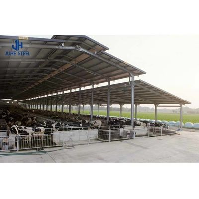 2-10 meter hoge staalconstructie magazijn staalboerderij schuren