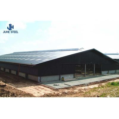 2-10 meter hoge staalconstructie magazijn staalboerderij schuren
