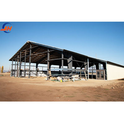 Verzetting van geprefabriceerde staalconstructies