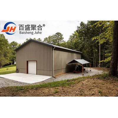 Prefabricated Steel Structural Warehouse Metalen gebouwen Standard AiSi Welding Service
