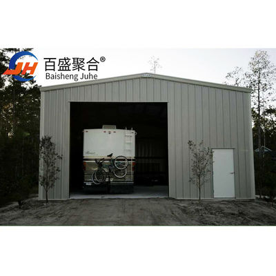 Prefabricated Steel Structural Warehouse Metalen gebouwen Standard AiSi Welding Service
