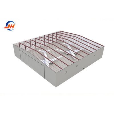 Customizable Steel Structure Barndominium Kits met Sliding Door en Bending Service