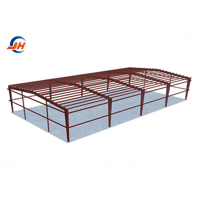 Customizable Steel Structure Barndominium Kits met Sliding Door en Bending Service