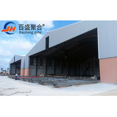 Customizable Steel Structure Barndominium Kits met Sliding Door en Bending Service