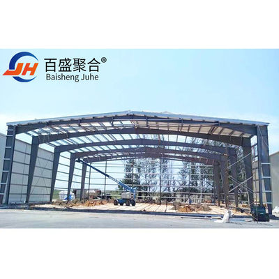 Customizable Steel Structure Barndominium Kits met Sliding Door en Bending Service