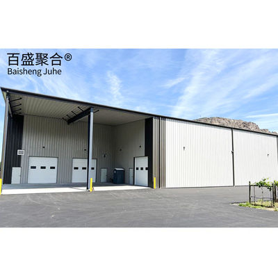 Metalen boerderijapparatuur Gebouwen Warehouse Workshop Hangar Garage
