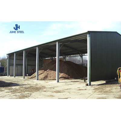CE Prefab paardenstalten Metalen boerderijgebouwen met woonruimten