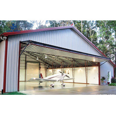 Glijdende deuren Steel Workshop Warehouse voor 4s Car Showroom Display Showroom