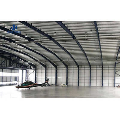 Glijdende deuren Steel Workshop Warehouse voor 4s Car Showroom Display Showroom