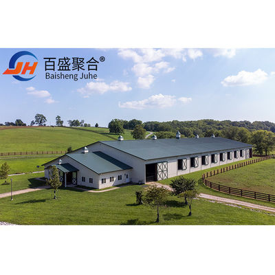 Staalconstructie Fabricatie Constructie Vogelhuis Schuur Met Aluminium Alloy Venster