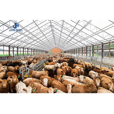 Staalconstructie Fabricatie Constructie Vogelhuis Schuur Met Aluminium Alloy Venster
