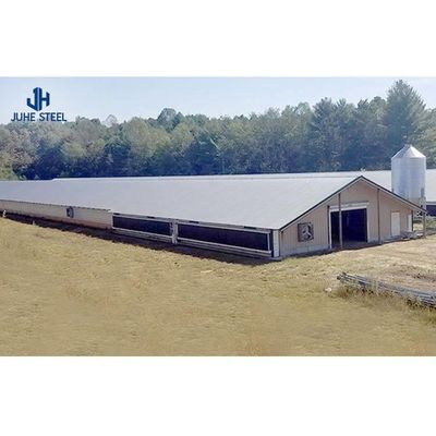 Voorgefabriceerde staalconstructieschoenen Q235/Q235B/Q355/Q355B