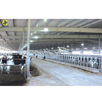Staalconstructie Fabricatie Constructie Vogelhuis Schuur Met Aluminium Alloy Venster