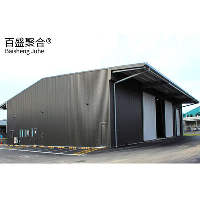 Q235 Q355B Steel Structure Workshop Draagbaar gebouw voor metaal frame Warehouse