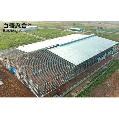 Q235 Q355B Steel Structure Workshop Draagbaar gebouw voor metaal frame Warehouse