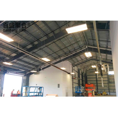 Q235 Q355B Steel Structure Workshop Draagbaar gebouw voor metaal frame Warehouse
