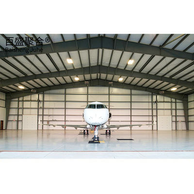 Steel Structural Fabrication Construction Workshop voor prefabricated hangar warehouse
