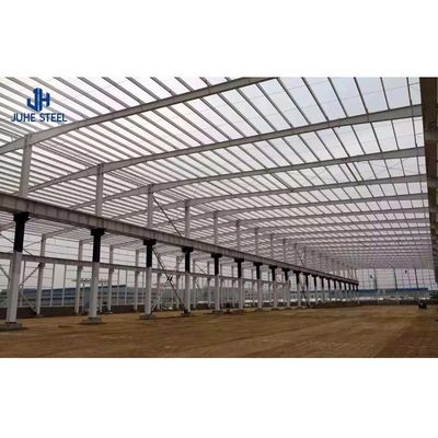 AiSi Standard Steel Hay Storage Buildings Schuur OEM ODM