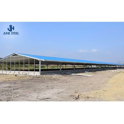 AiSi Standard Steel Hay Storage Buildings Schuur OEM ODM