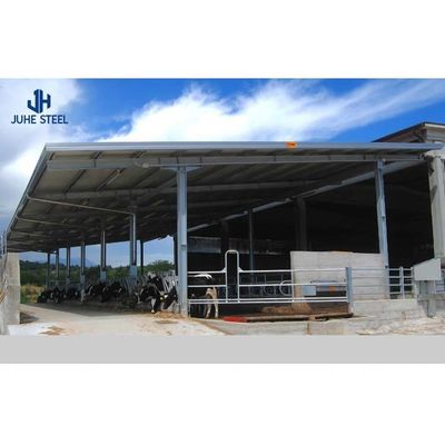 AiSi Standard Steel Hay Storage Buildings Schuur OEM ODM
