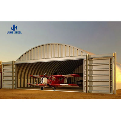 Q235B/Q345B Hangarwerkplaats met laag koolstofgehalte van staal