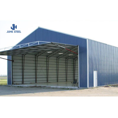 Q235B/Q345B Hangarwerkplaats met laag koolstofgehalte van staal