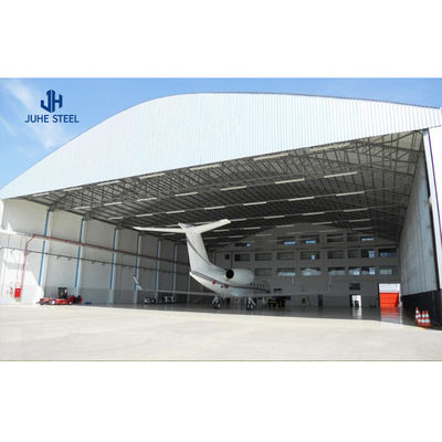 Q235B/Q345B Hangarwerkplaats met laag koolstofgehalte van staal