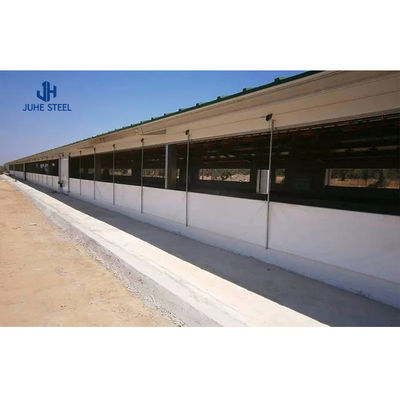 Steel Frame Horse Barns Buildings Cabin House Lichtstaal Q345 Q235