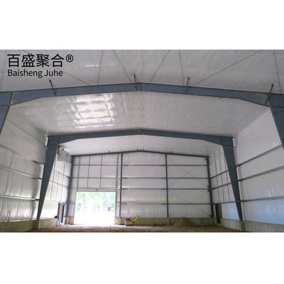 Aluminiummetaal venster prefab schuur landbouw magazijn geschilderd