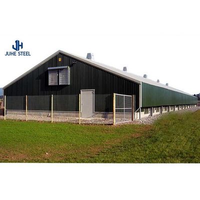 Q235/Q345 Paardenstal Metalen gebouwen Prefab Metalen Paardenstal OEM ODM