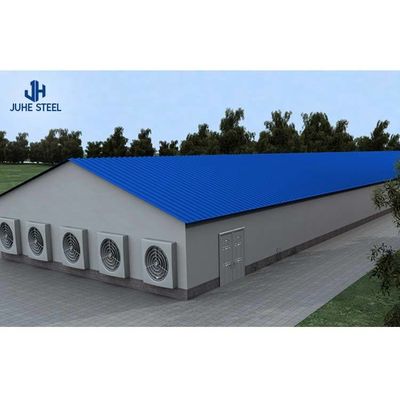 Q235/Q345 Paardenstal Metalen gebouwen Prefab Metalen Paardenstal OEM ODM
