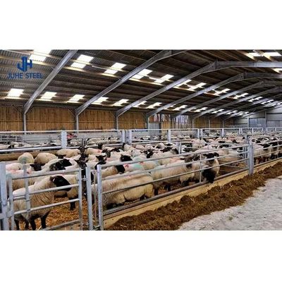 Q235/Q345 Paardenstal Metalen gebouwen Prefab Metalen Paardenstal OEM ODM