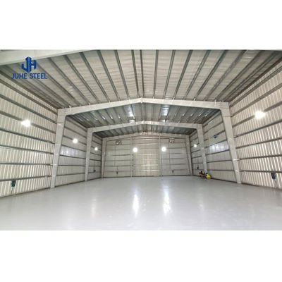 Ruimte frame vliegtuig hangar dak voor AiSi standaard staal structuur vliegtuig hangar schuur