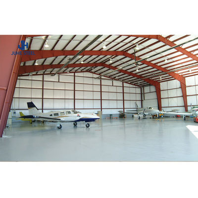 Ruimte frame vliegtuig hangar dak voor AiSi standaard staal structuur vliegtuig hangar schuur