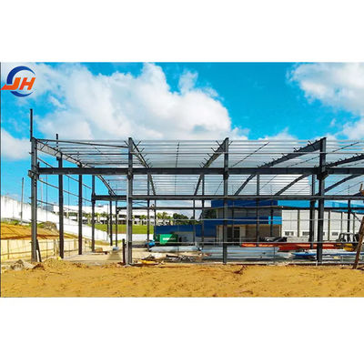Q235 Q355B Werkplaats voor staalconstructies met vrij ontwerp en professionele productie