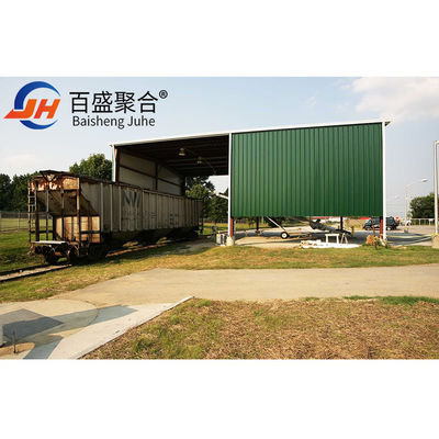 Decoiling Prefabricated Steel Structure Industrial Warehouse Storage Shed Prijzen