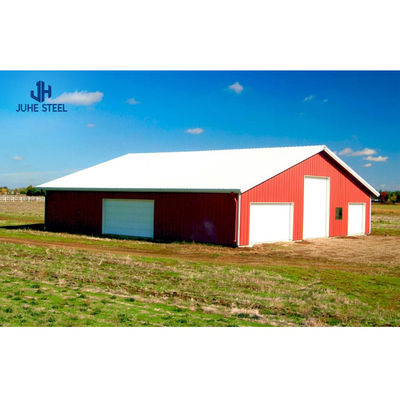 Prefab Steel Frame House For Poultry Farm Lichte staal structuur frame