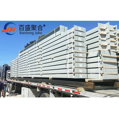 Prefab Construction Workshop voor Punching Processing Service en Aluminium Alloy Window