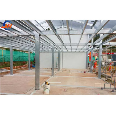 Staalconstructie Fabricage Constructie Kippenhuis voor geiten Shelter Vleesveehouderij